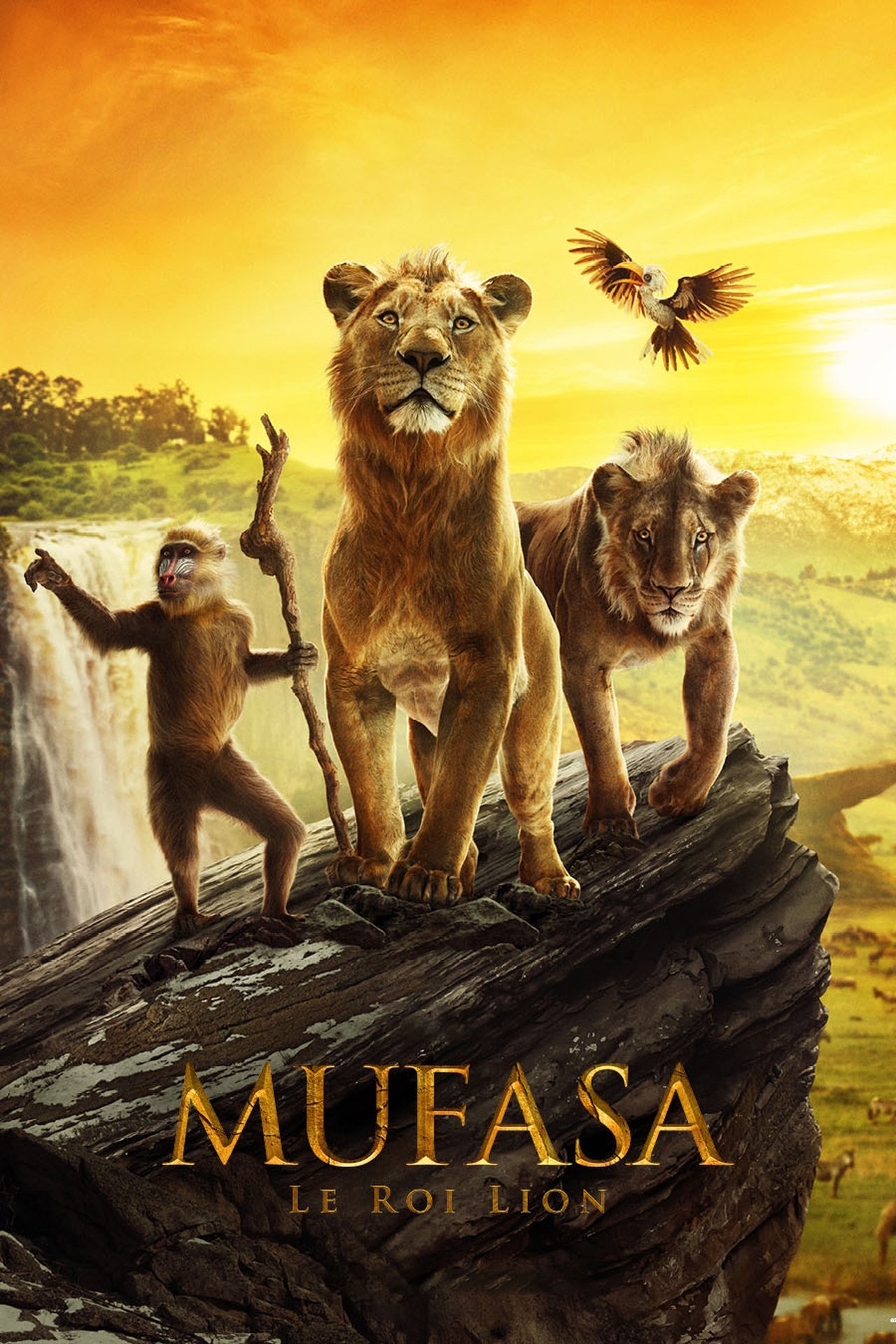 Mufasa : Le Roi lion poster