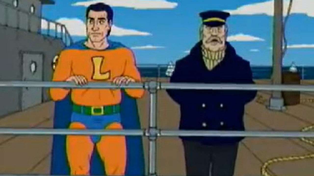 Capt. Linger — Épisode 8