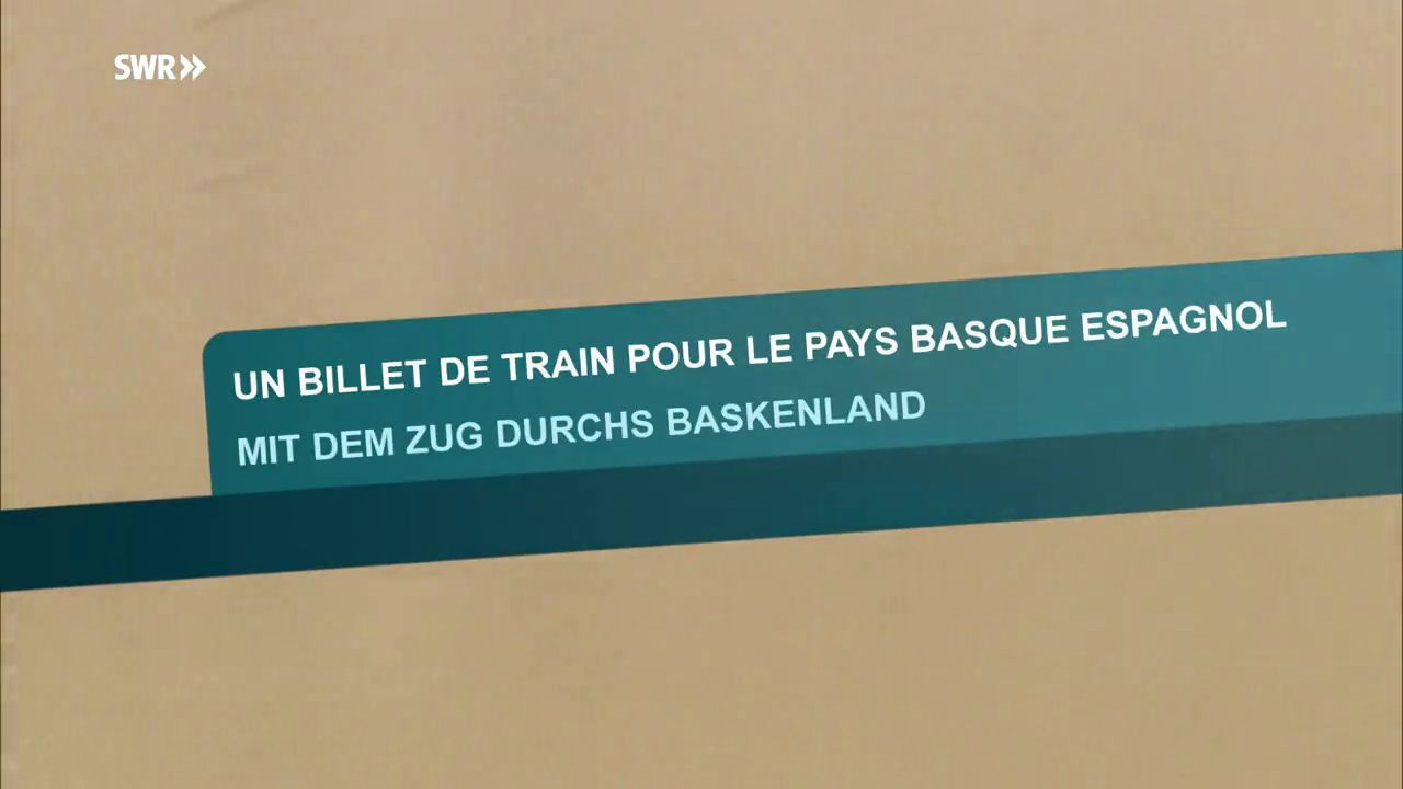 Un billet de train pour... — Le Pays Basque