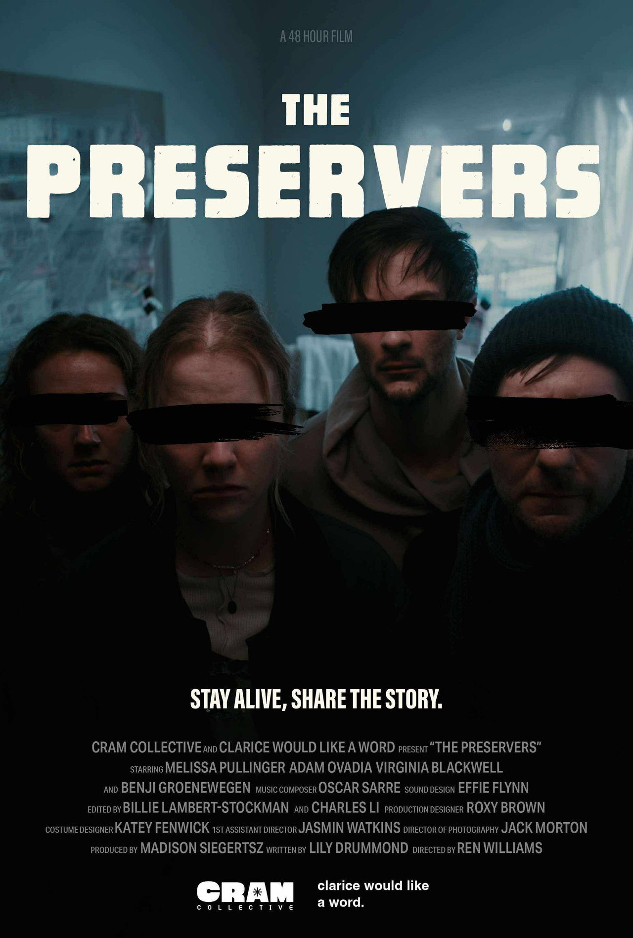 The Preservers filmaffisch