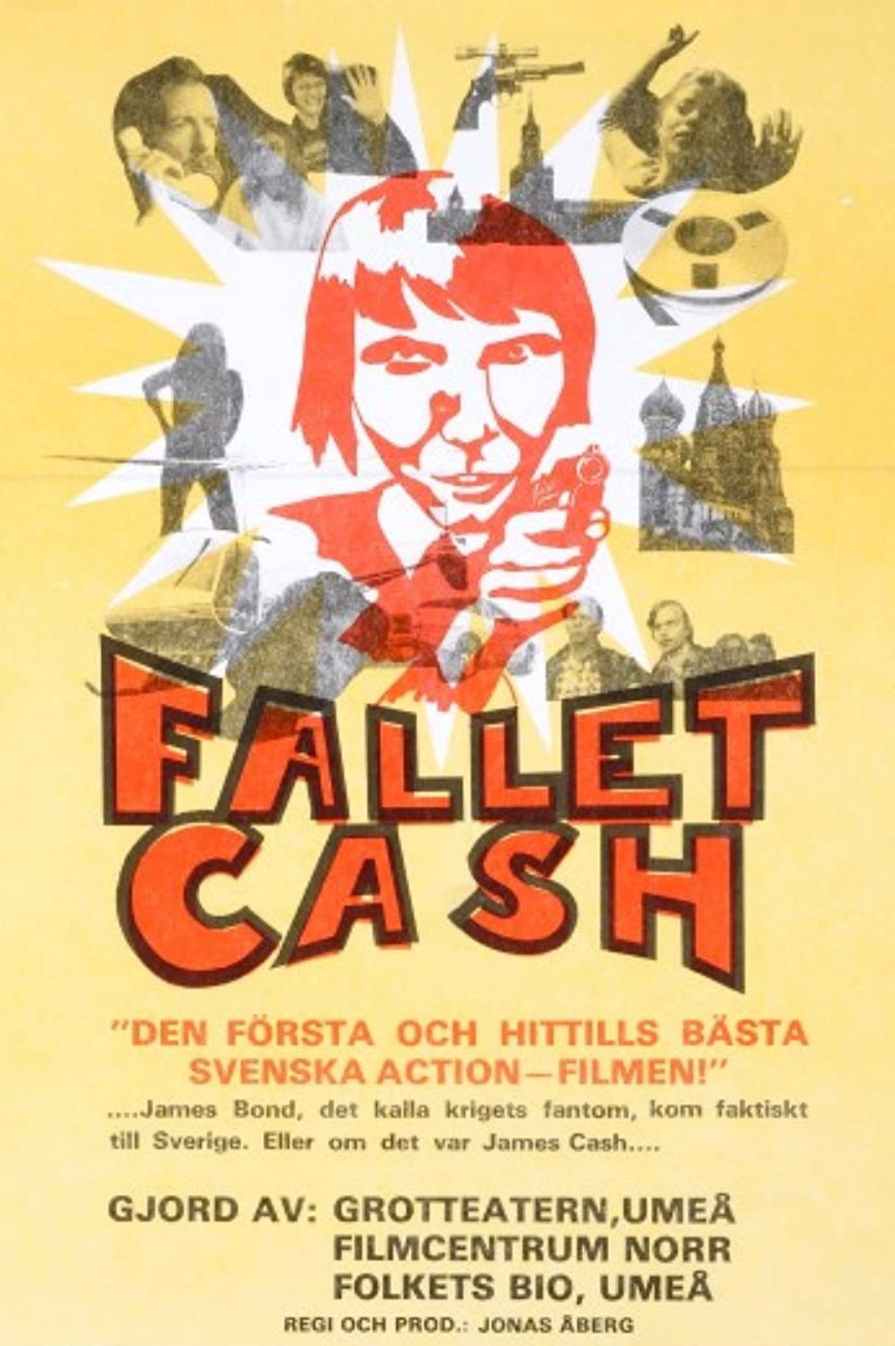 Fallet Cash filmaffisch