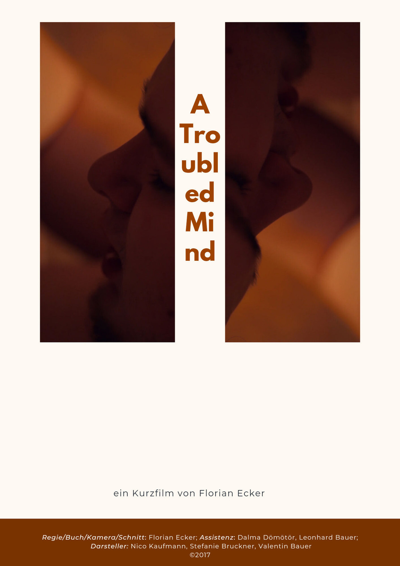 A Troubled Mind filmaffisch
