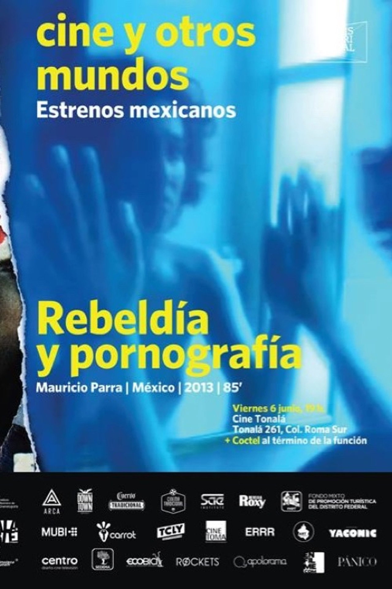 Rebeldía y pornografía filmaffisch