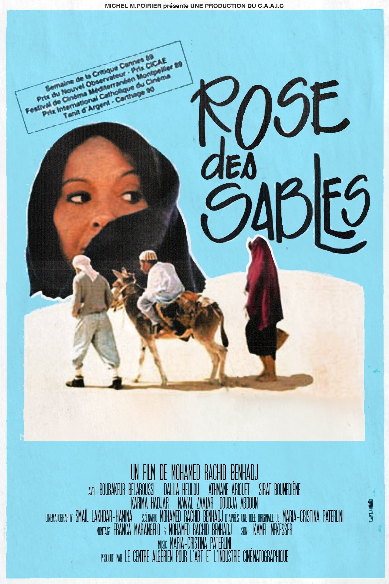 مشاهدة فيلم Rose Of The Desert مترجم بدون اعلانات - بوستر