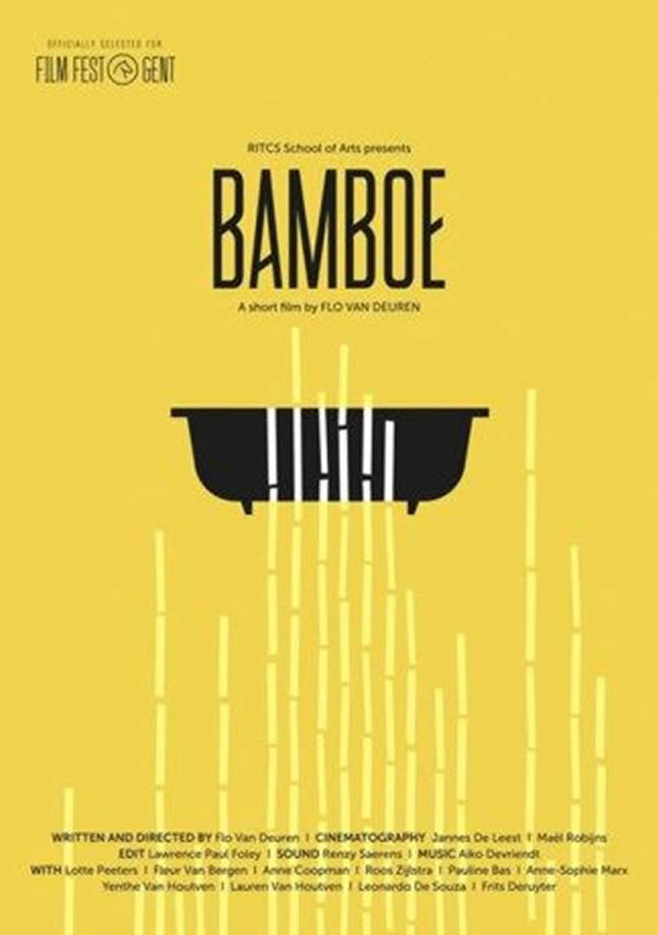 Bamboe filmaffisch