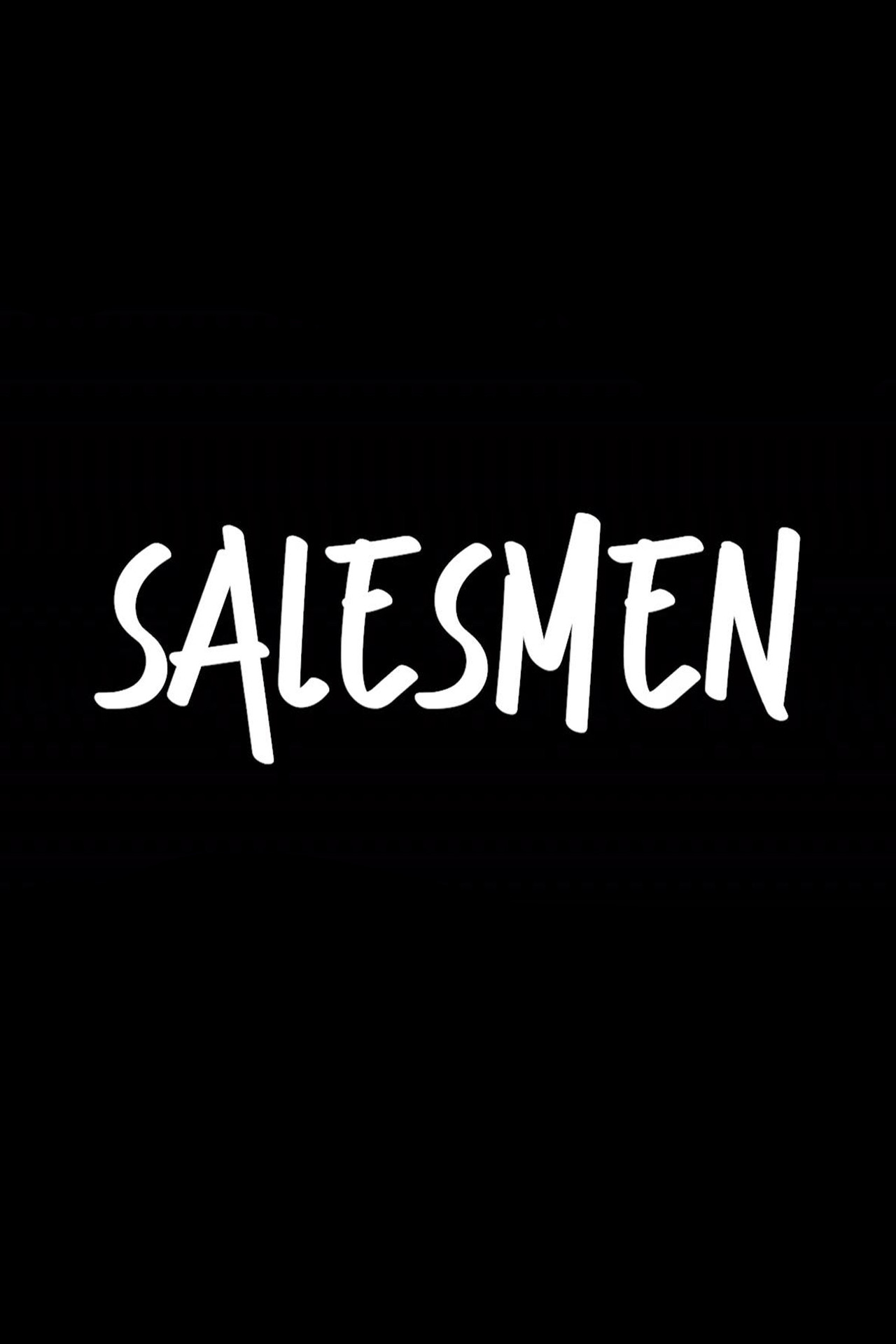Salesmen filmaffisch