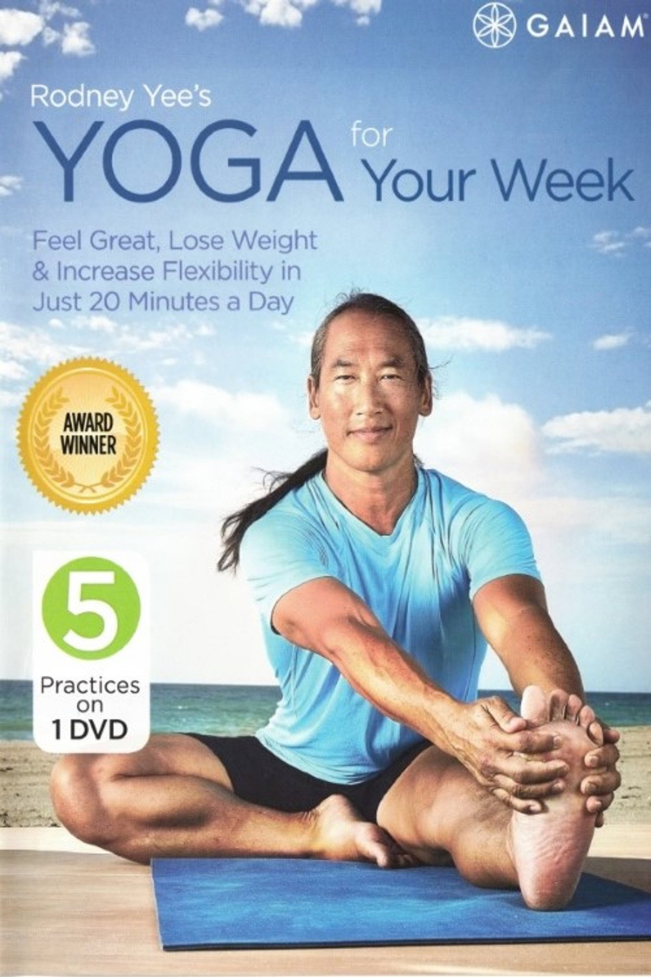 Rodney Yee's Yoga for Your Week Backdrop