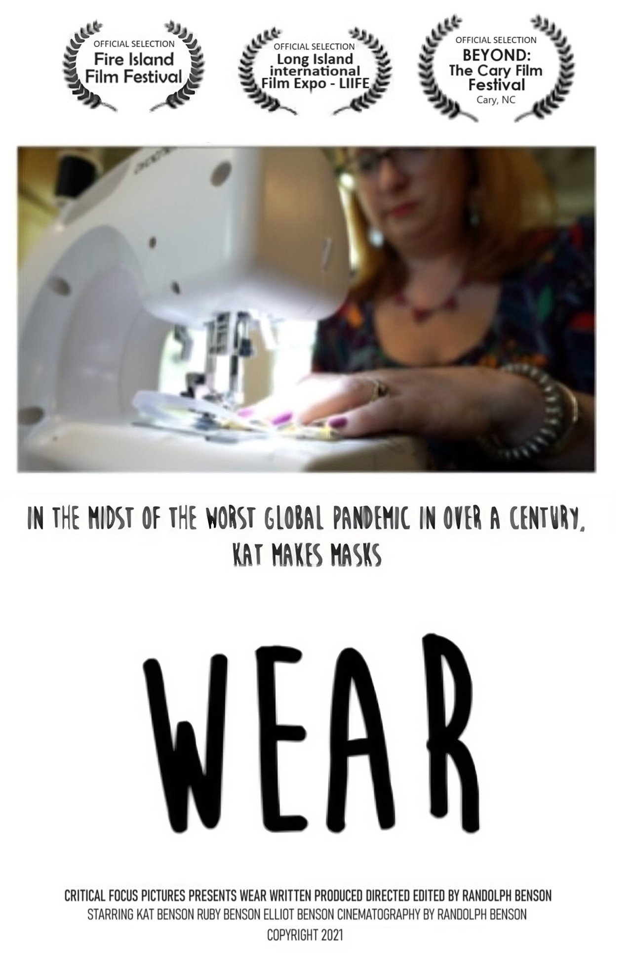 Wear filmaffisch