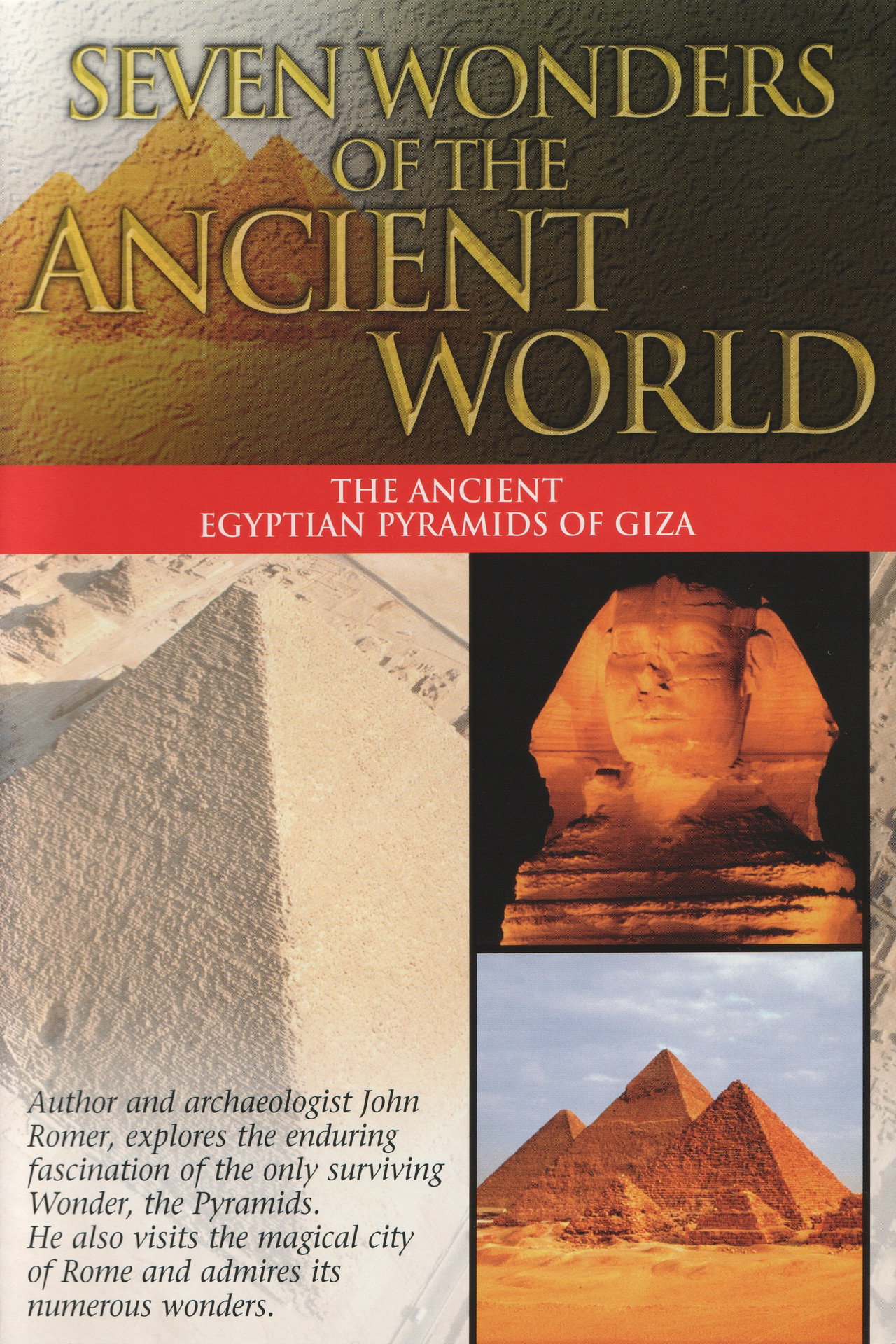 Seven Wonders of the Ancient World: Ghost of Wonder filmaffisch