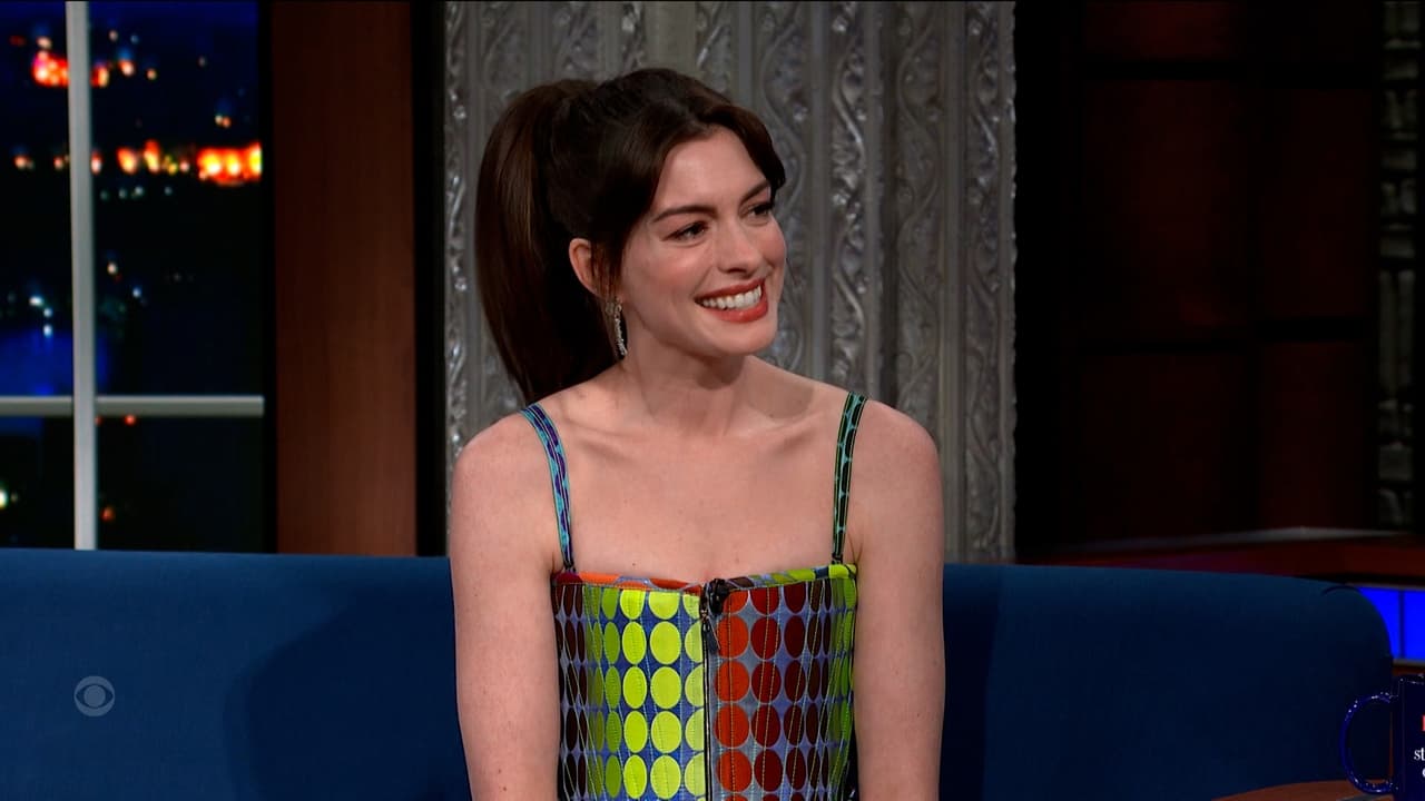 The Late Show with Stephen Colbert - Season 7 Episode 106 : Anne Hathaway, Da'Vine Joy Randolph