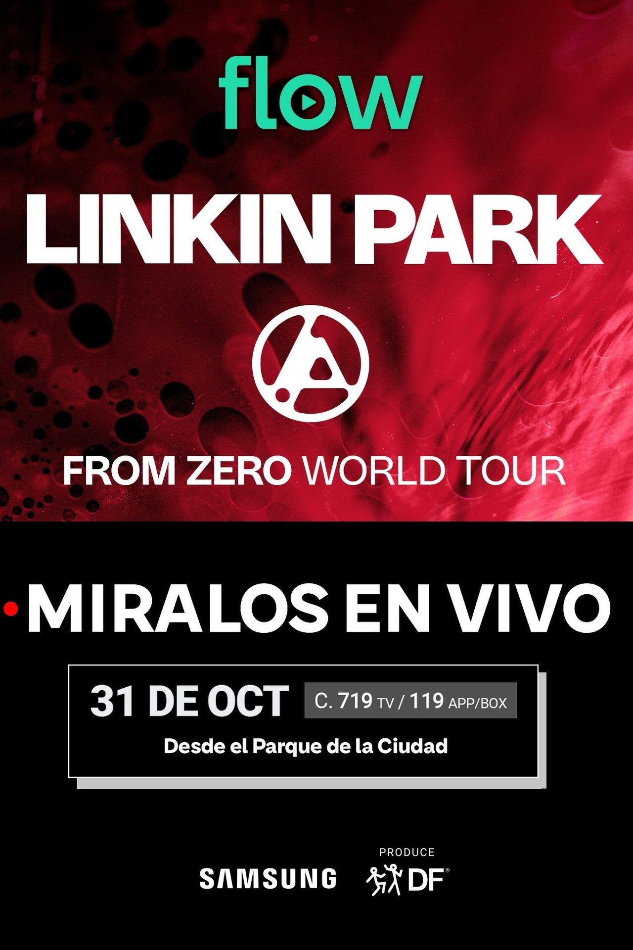 Linkin Park en vivo por Flow