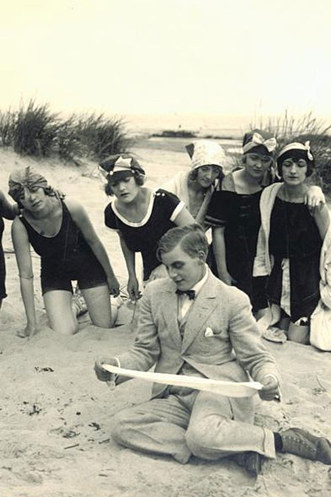 A Bachelor Husband Backdrop