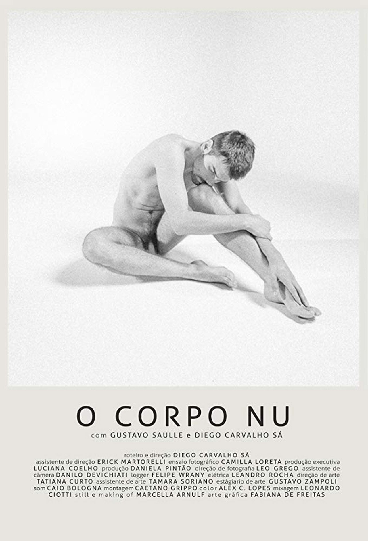 The Naked Body Backdrop