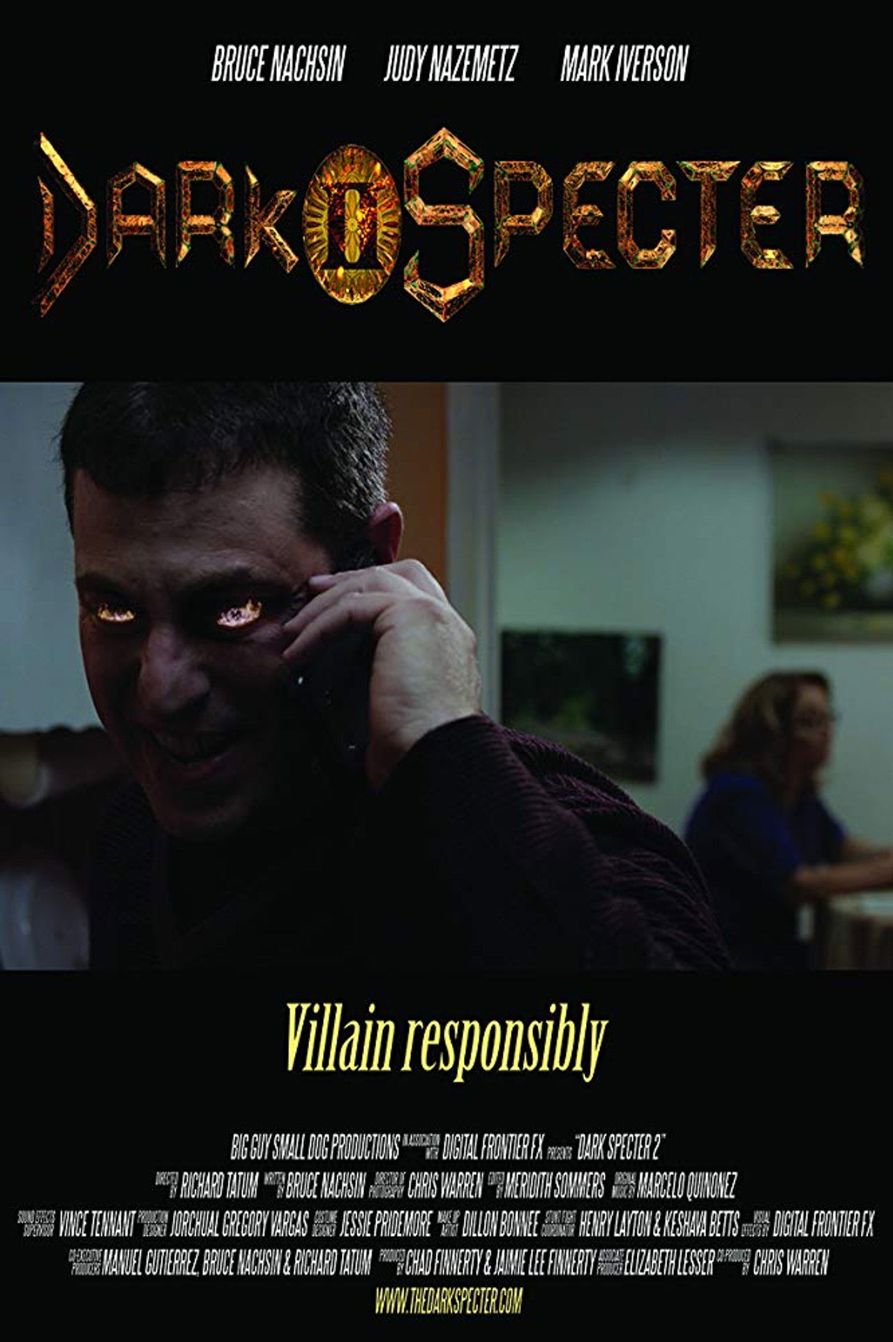 Dark Specter 2 Backdrop