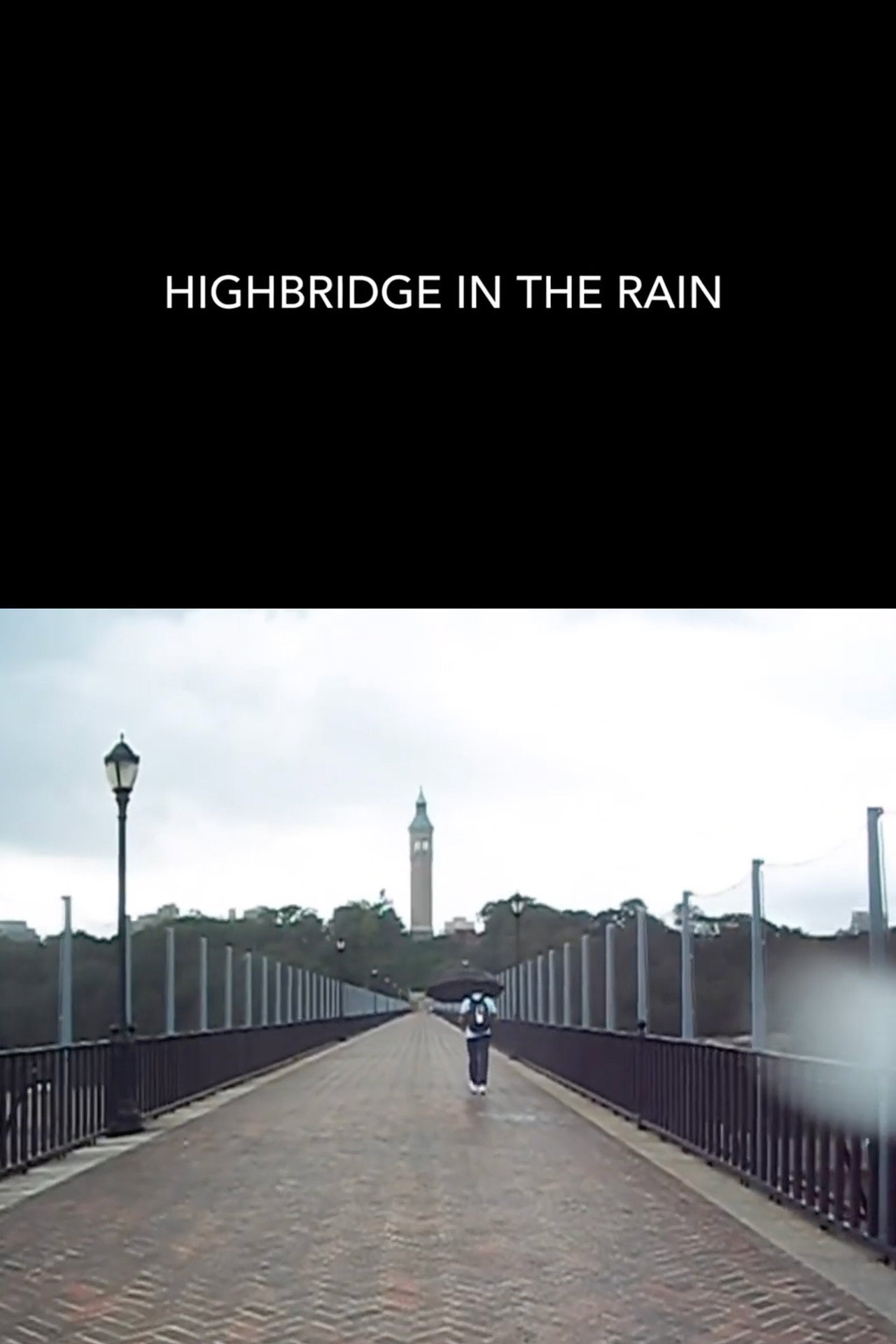 Highbridge in the Rain filmaffisch