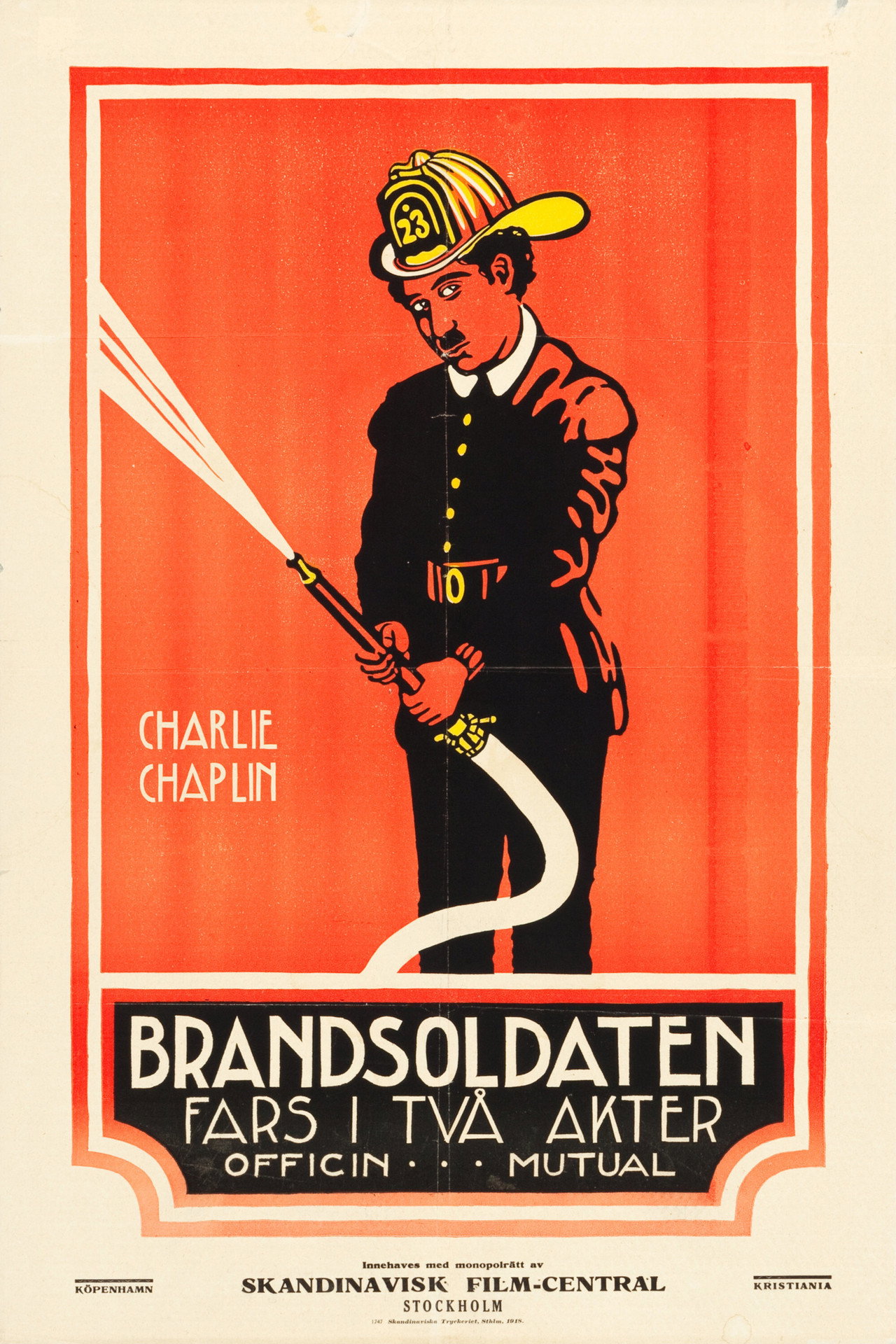 Brandsoldaten filmaffisch