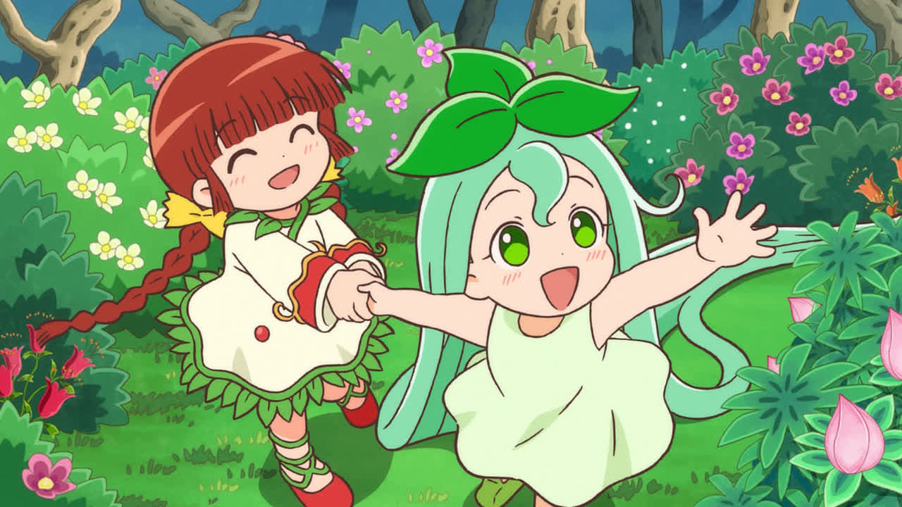 Magical Circle Guruguru - Season 1 Episode 18 : Bloom! The Land of Flowers!