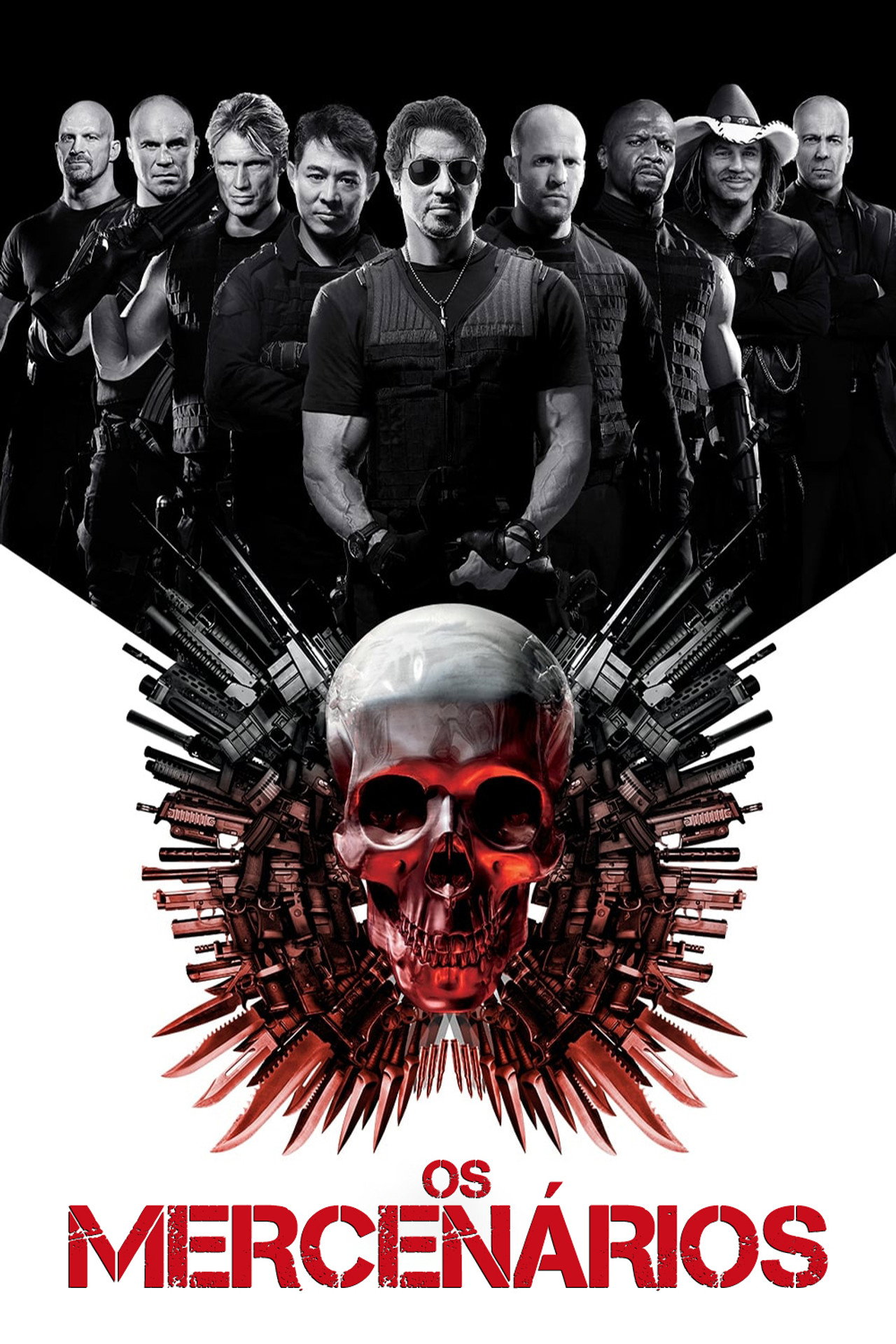 Pôster de Os Mercenários