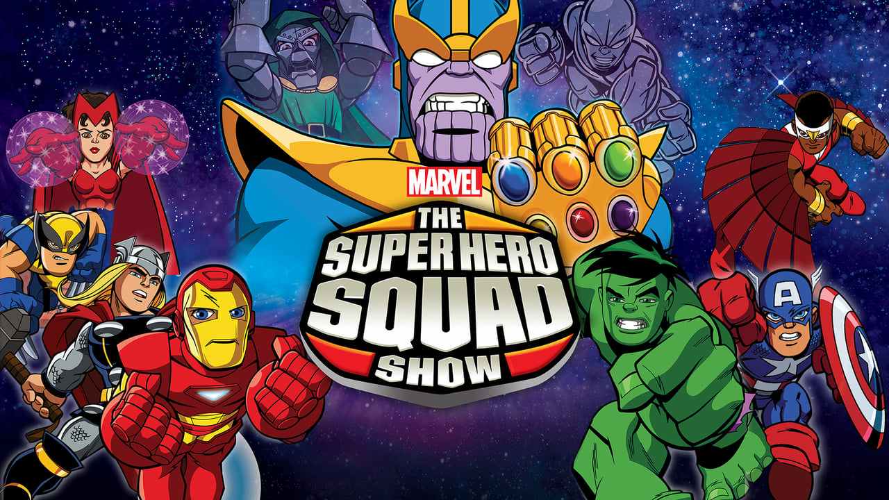 The Super Hero Squad Show background