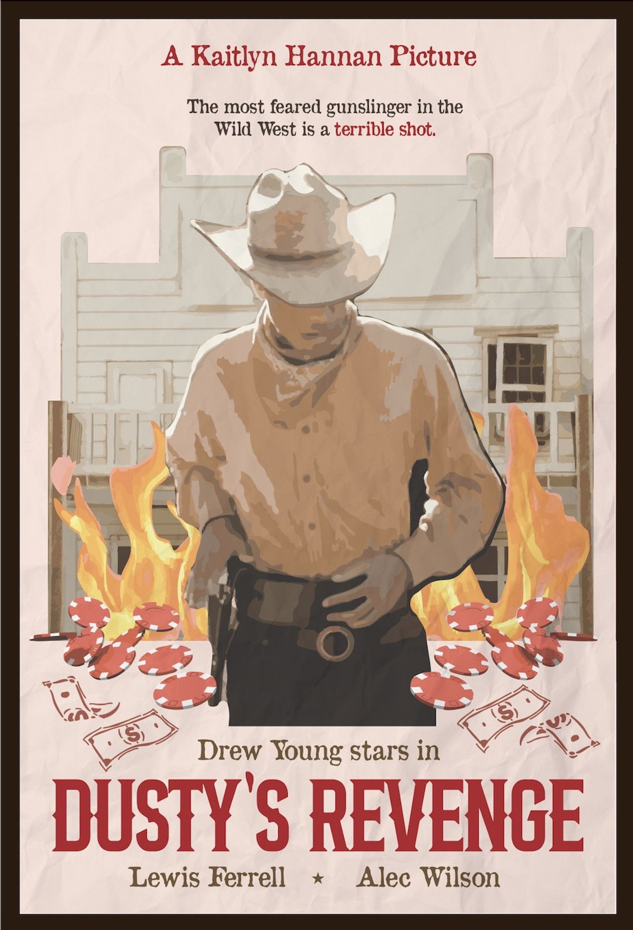 Dusty's Revenge Backdrop