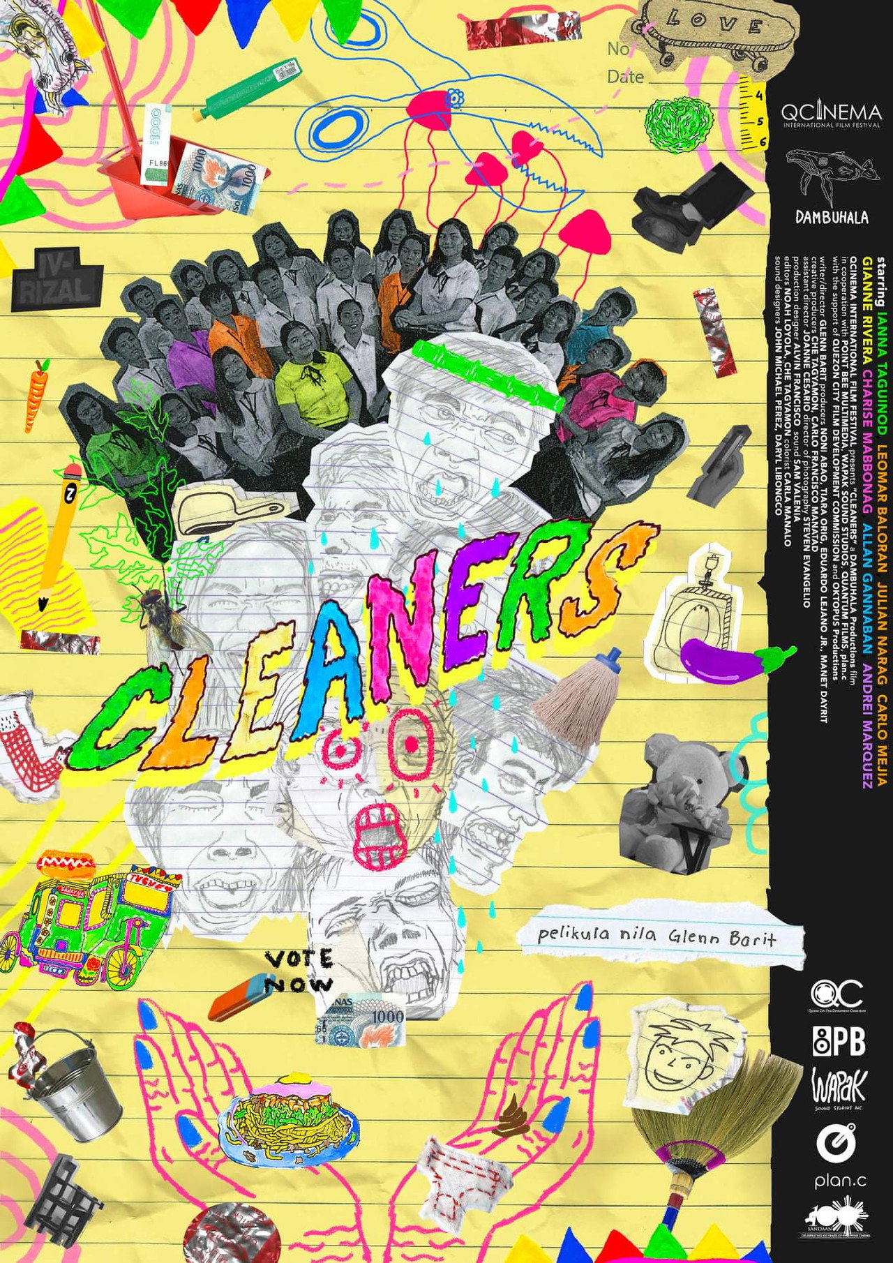 Cleaners filmaffisch