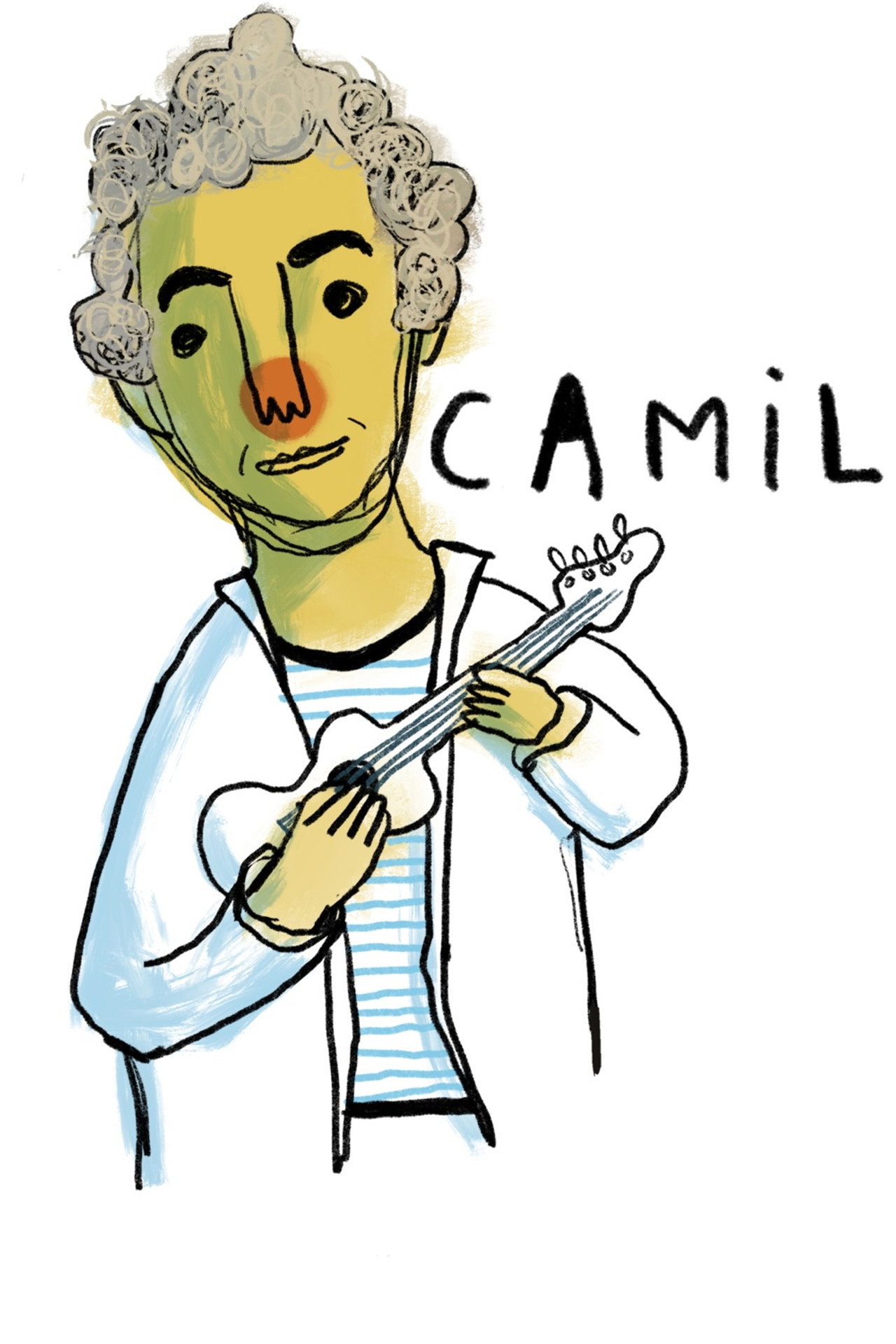 Camil filmaffisch