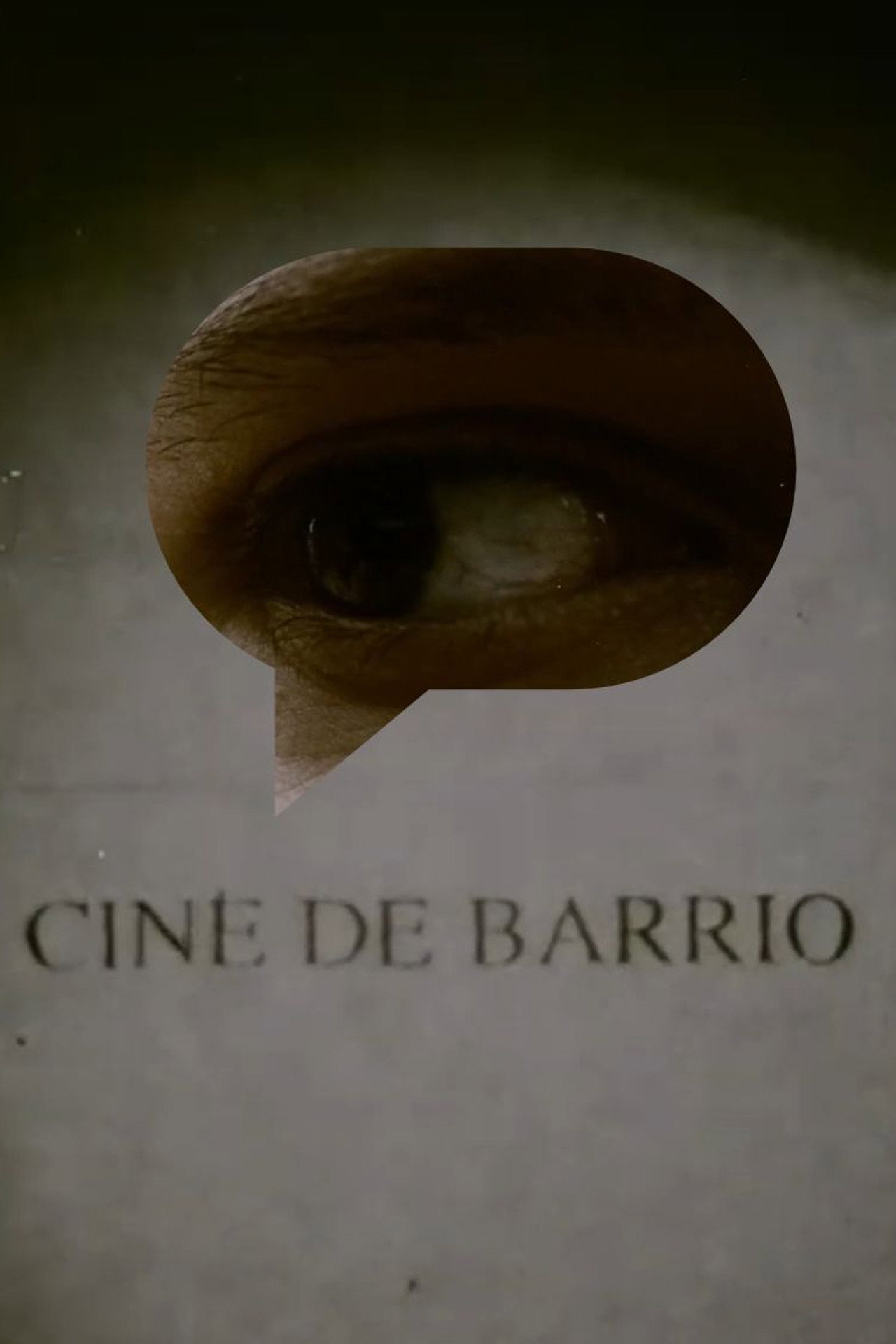 Cine de barrio poster