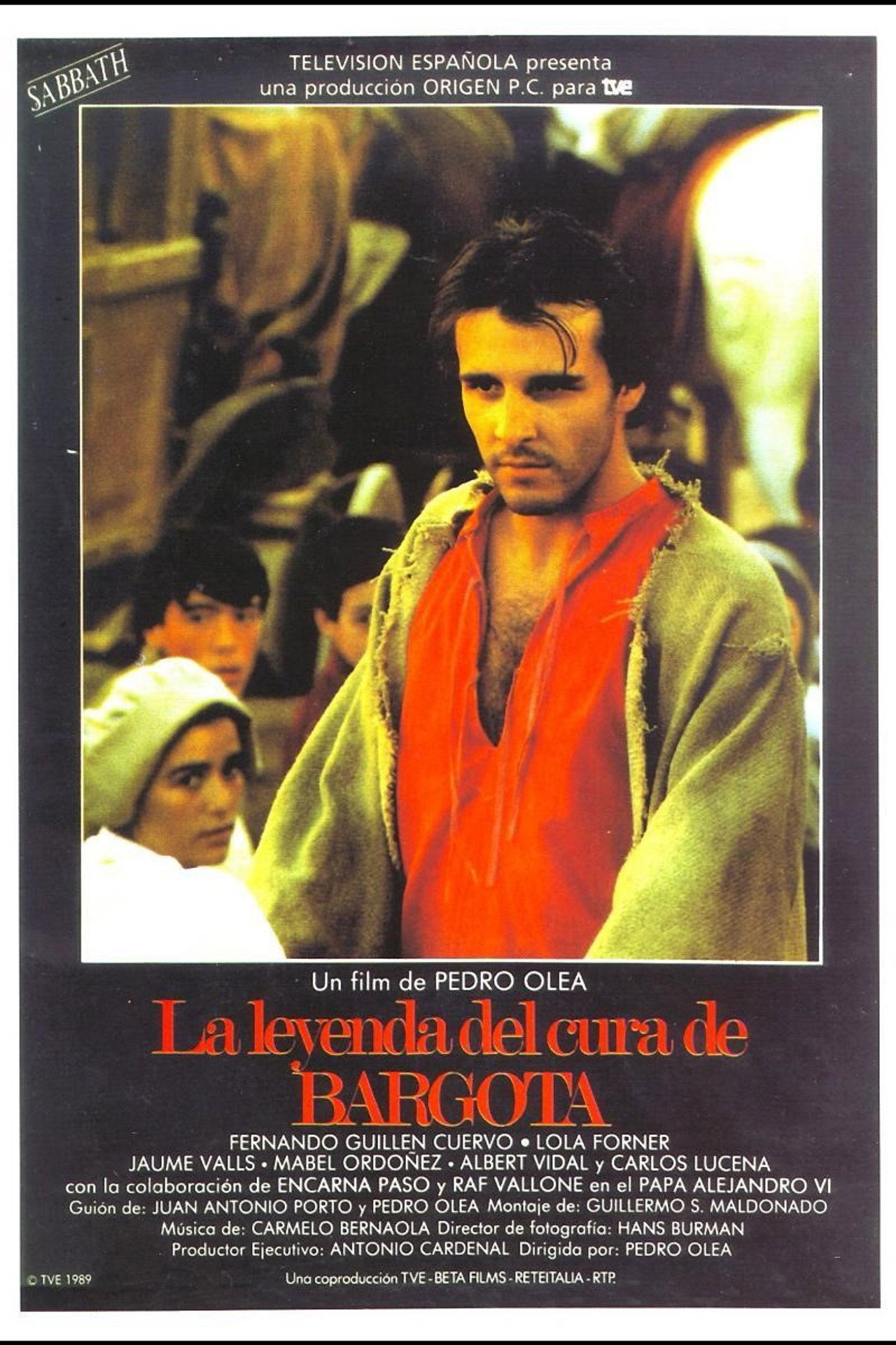 The Legend of the Priest of Bargota