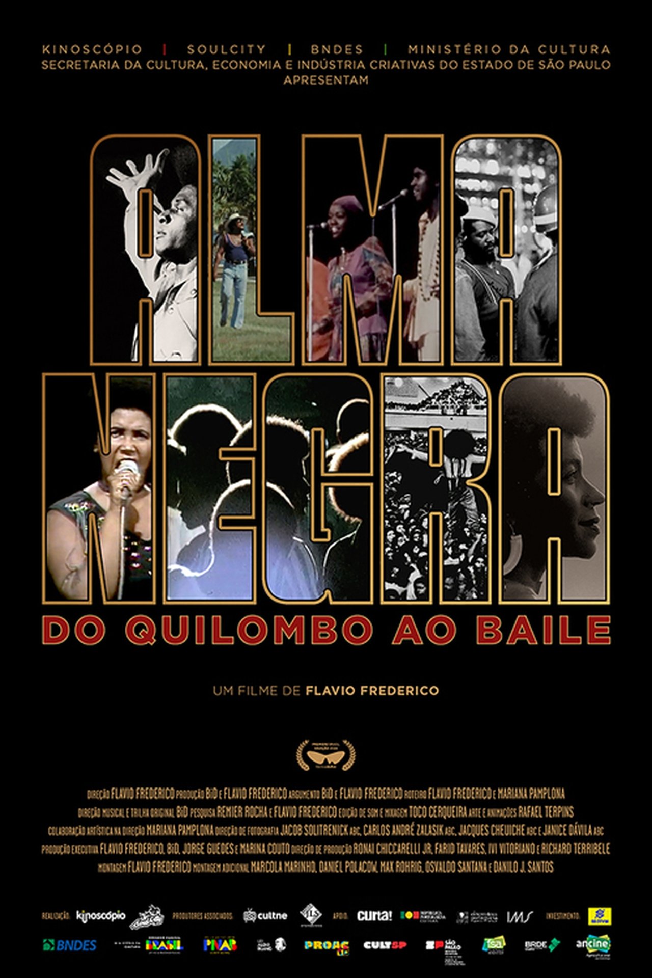 مشاهدة فيلم Alma Negra, do Quilombo ao Baile مترجم بدون اعلانات - بوستر