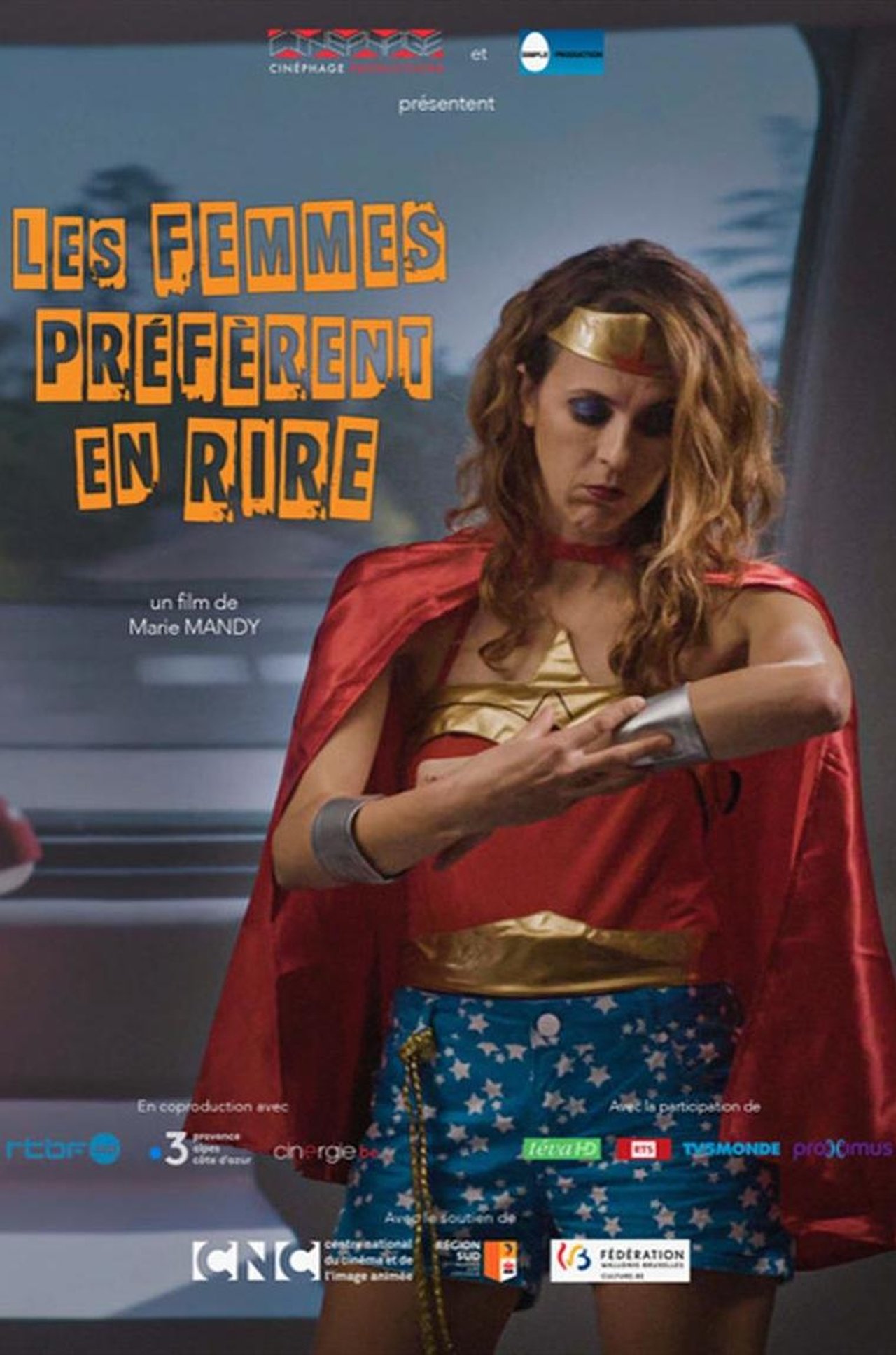 مشاهدة فيلم Les femmes préfèrent en rire مترجم بدون اعلانات - بوستر