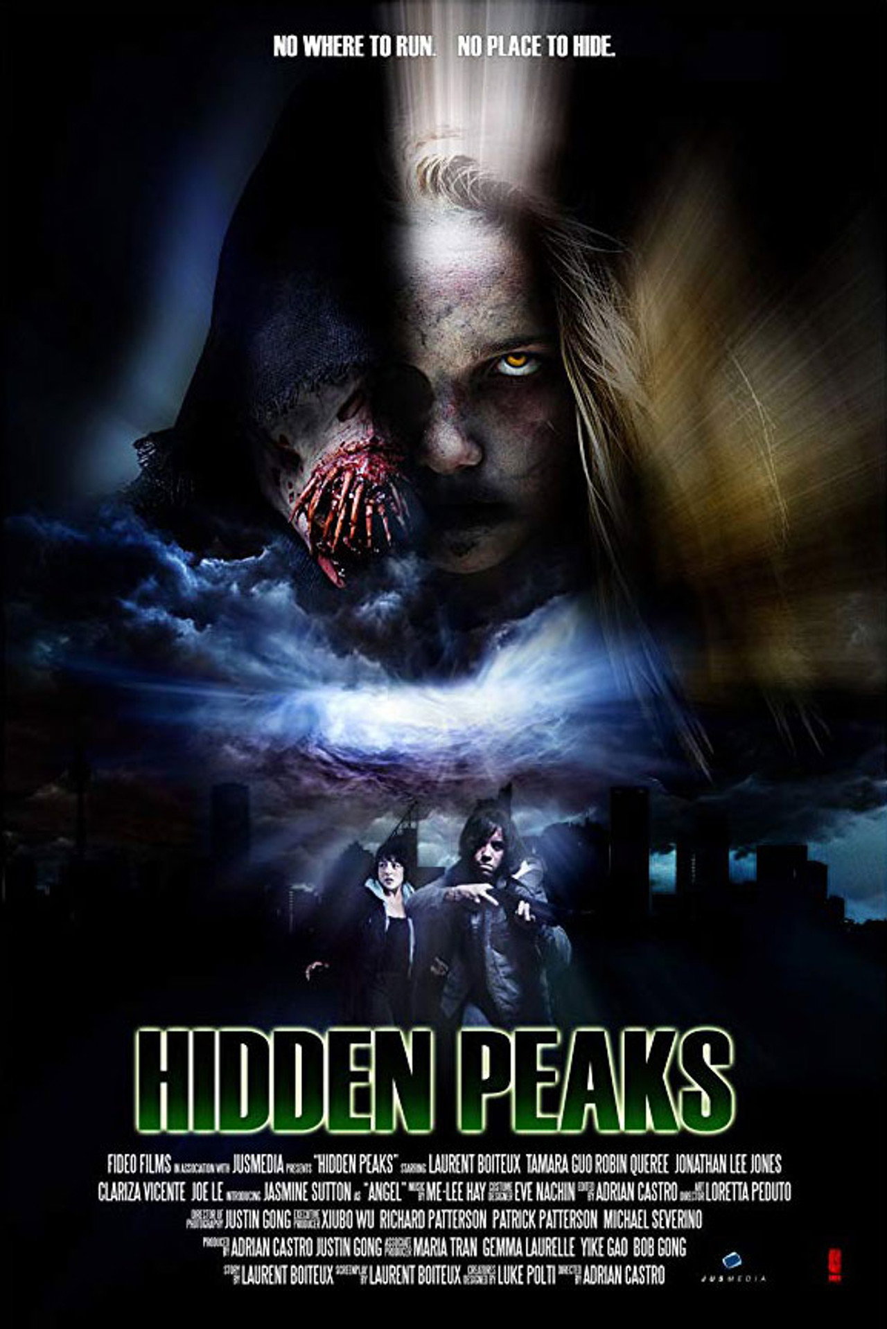 Hidden Peaks filmaffisch