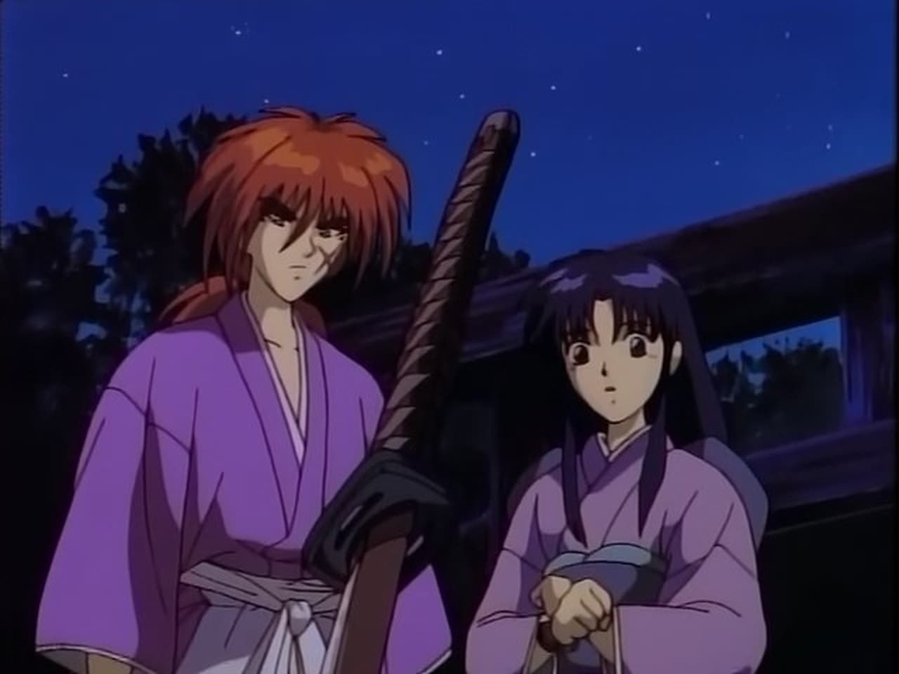 Rurouni Kenshin - Season 1 Episode 7 : Deathmatch under the Moon! Protect the One You Love