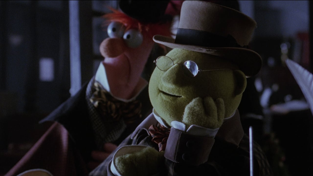 The Muppet Christmas Carol background