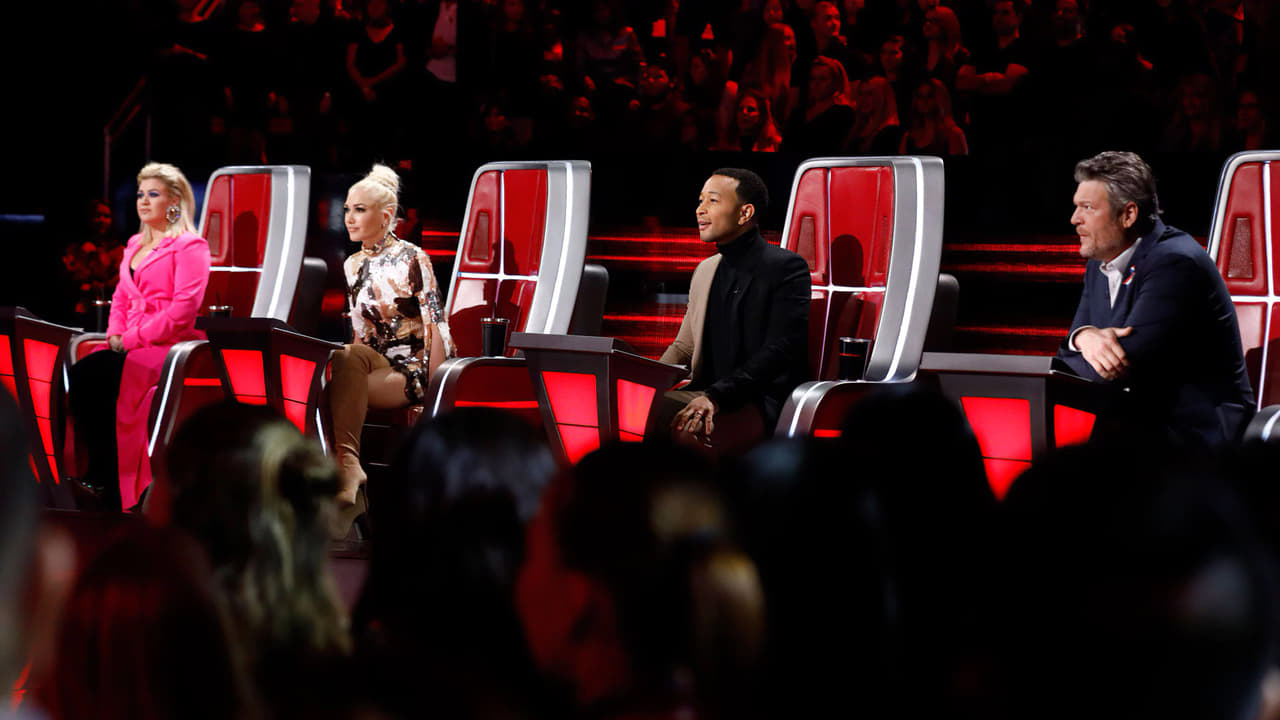 The Voice - Season 17 Episode 15 : Live Playoffs Top 20