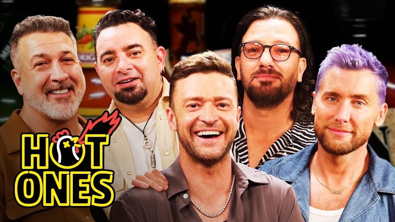 Hot Ones - Season 22 Episode 1 : *NSYNC Breaks Another Record While Eating Spicy Wings
