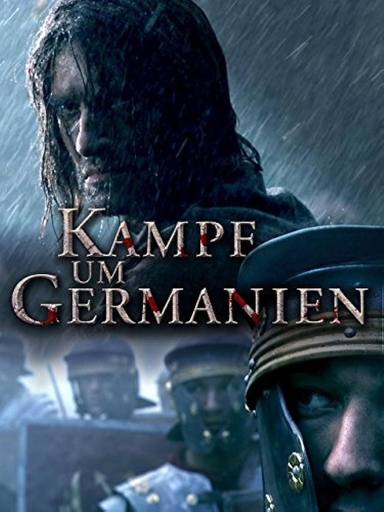Kampf um Germanien affisch