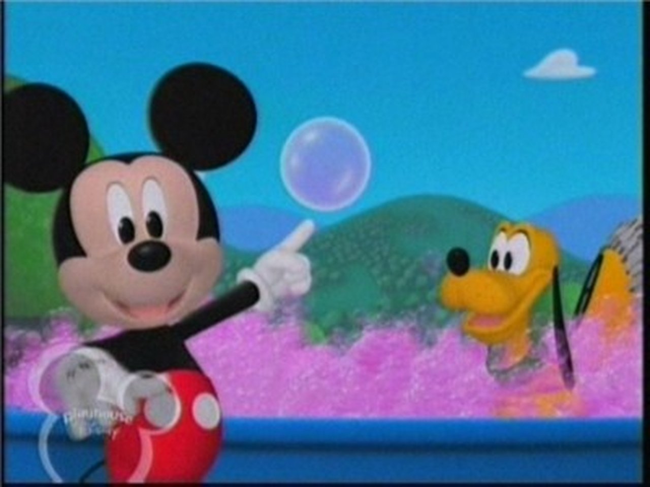Mickey Mouse Clubhouse - Season 2 Episode 17 : Pluto's Bubble Bath