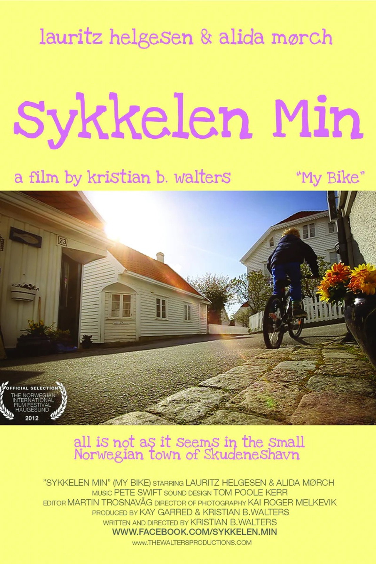 Sykkelen Min filmaffisch