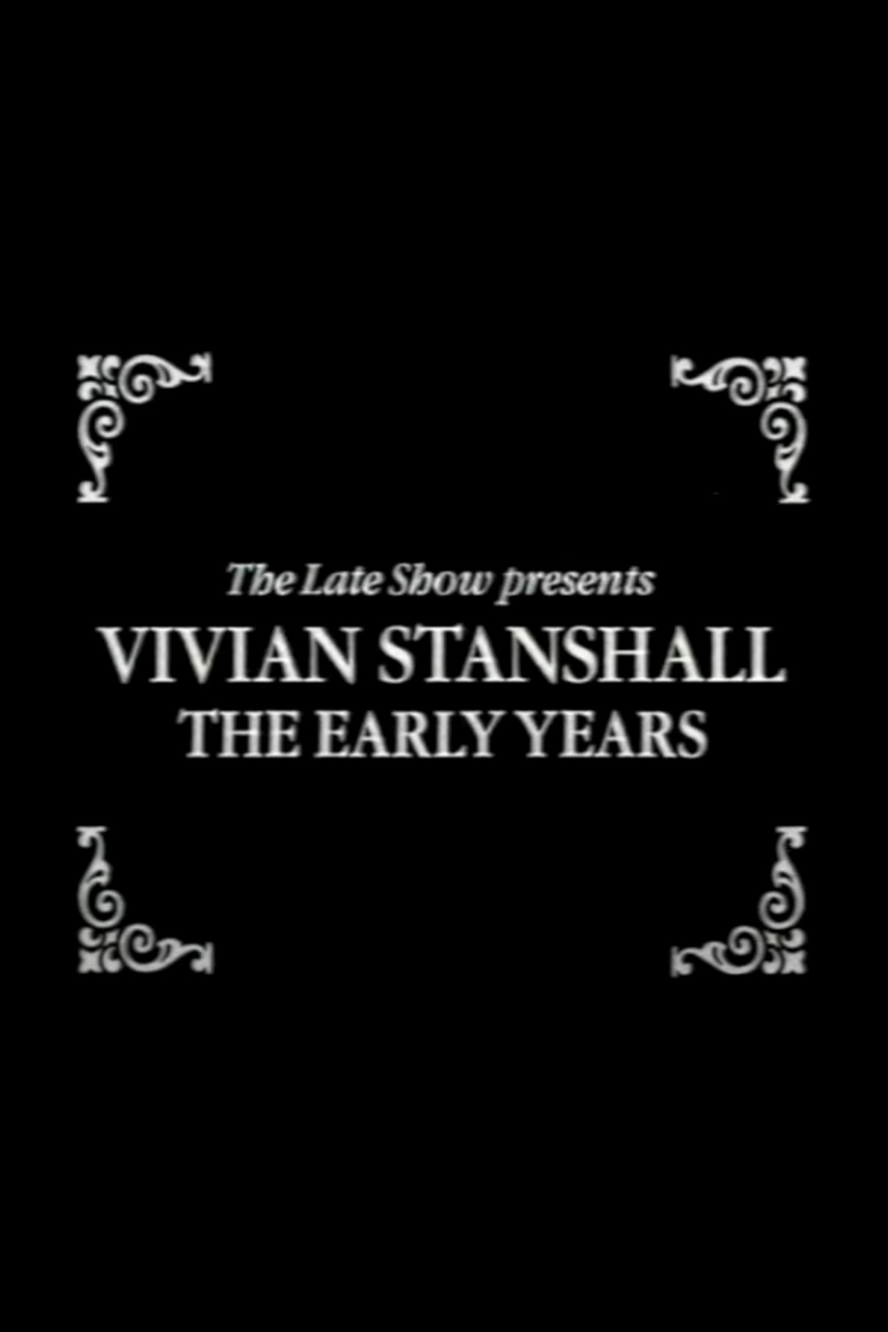 Vivian Stanshall: The Early Years Backdrop