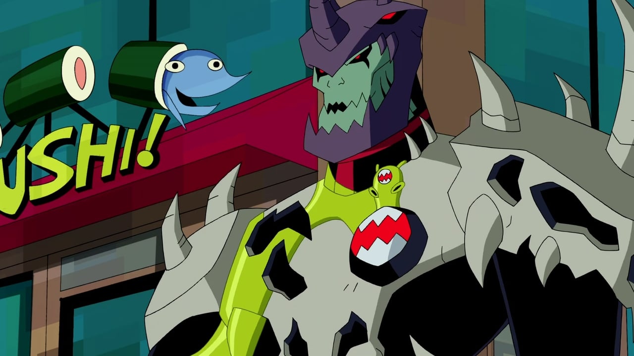 Ben 10: Omniverse - Season 8 Episode 2 : Stuck on You