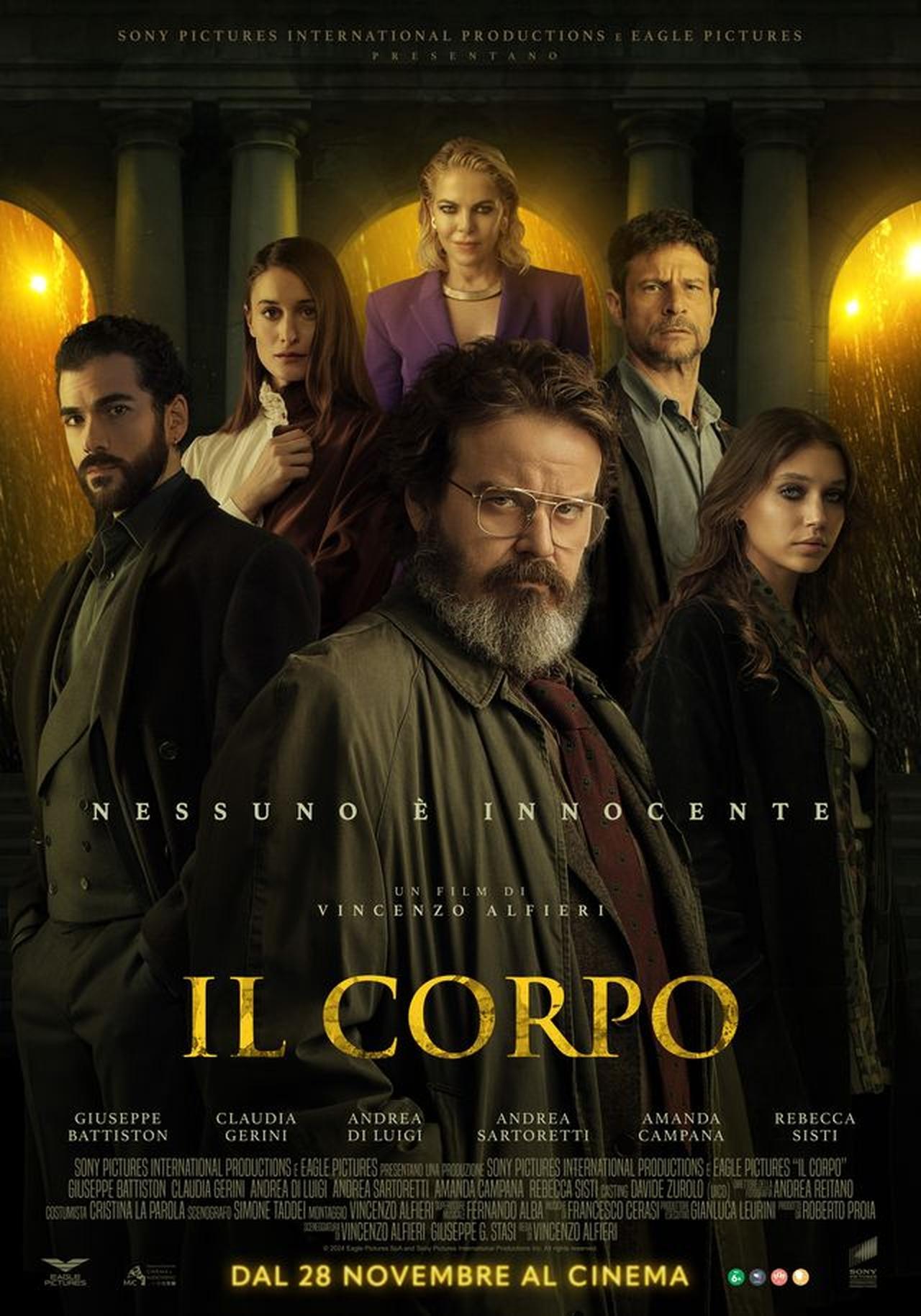 Il corpo poster