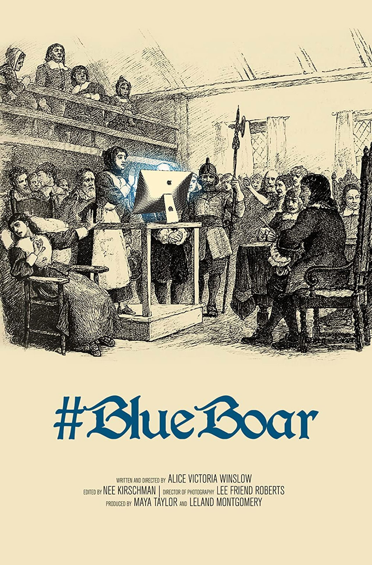 #BlueBoar Backdrop
