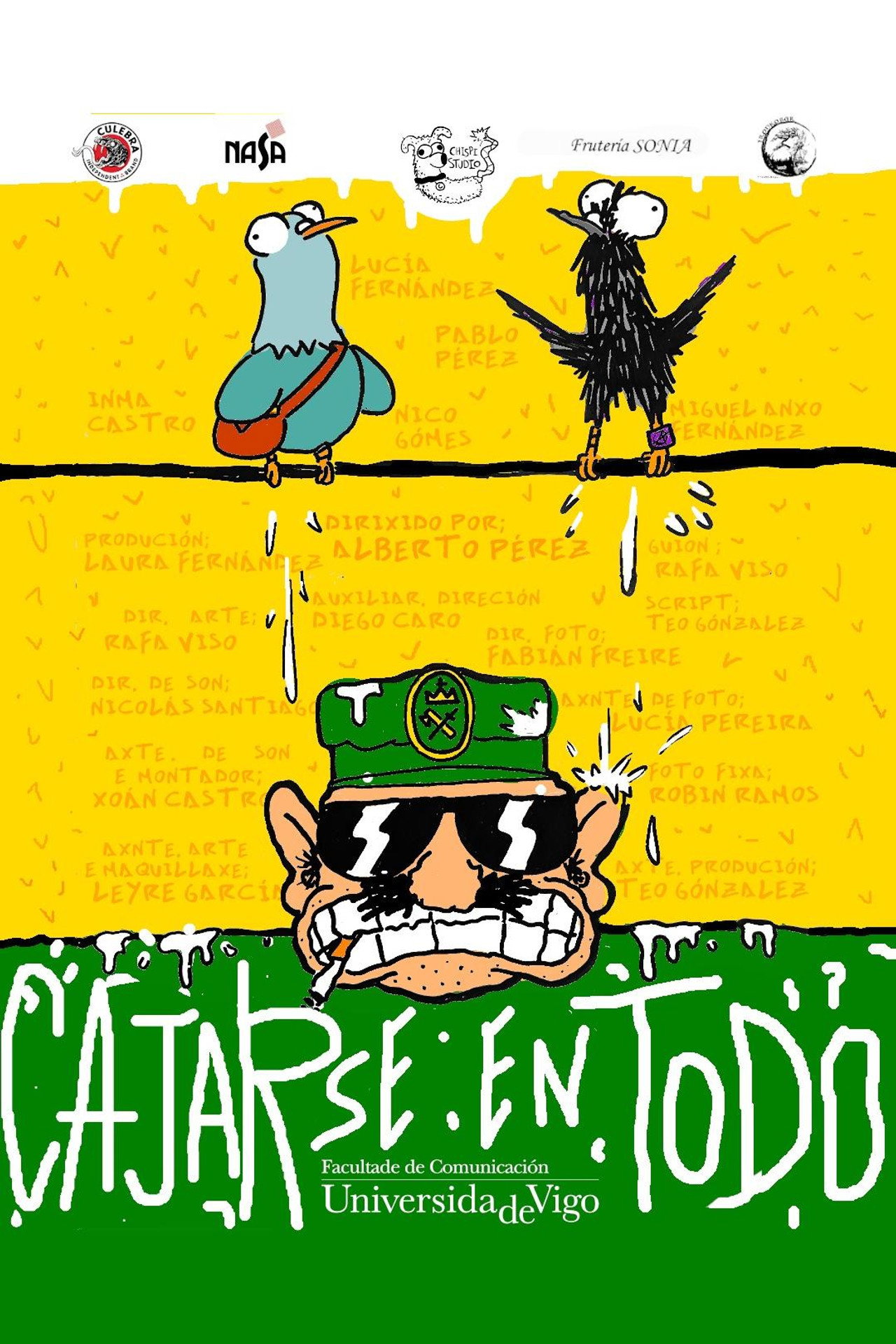 Cajarse en Todo filmaffisch