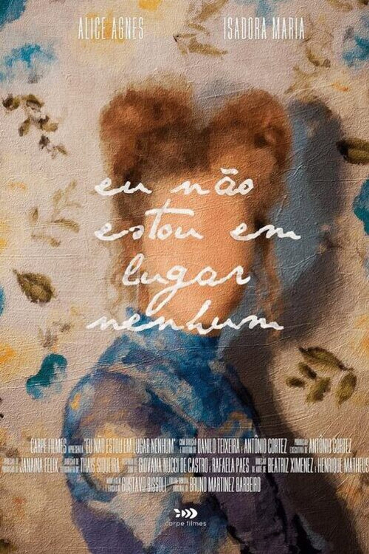 Eu Não Estou Em Lugar Nenhum filmaffisch