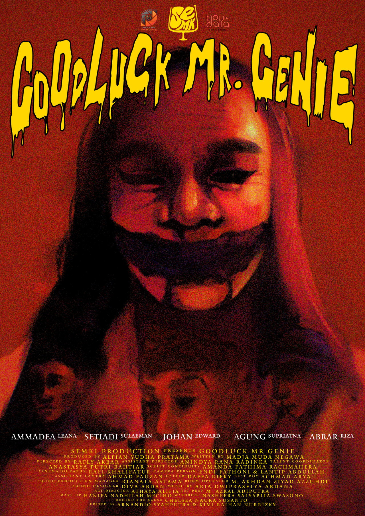 Goodluck Mr. Genie filmaffisch