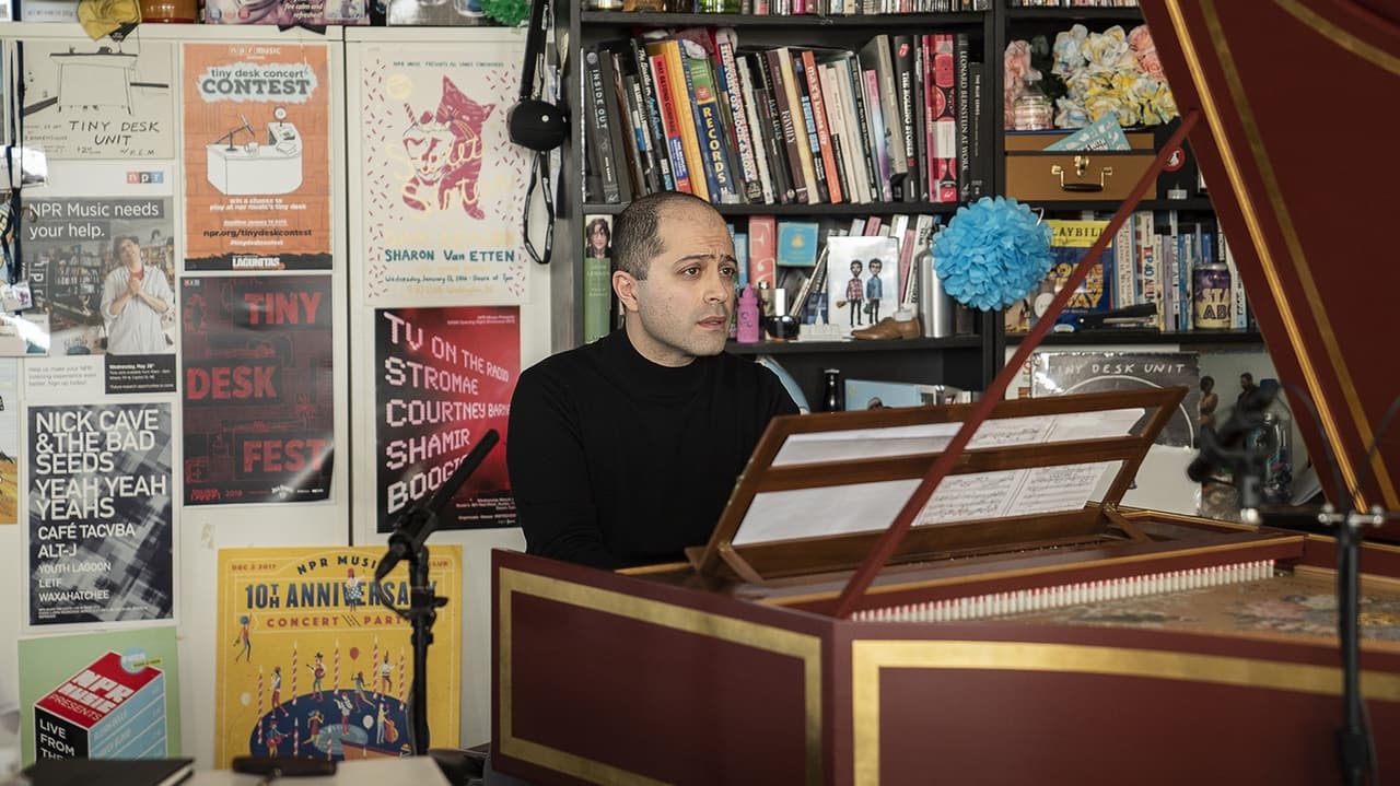 NPR Tiny Desk Concerts - Season 13 Episode 55 : Watch Harpsichordist Mahan Esfahani Play The Tiny Desk