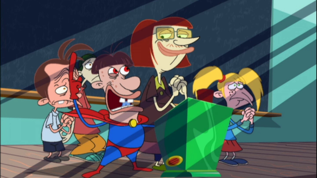 Les Zinzins de l'espace — Les Zinzins à l'école