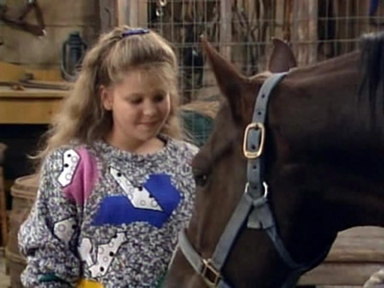 Full House - Season 2 Episode 4 : D.J.'s Very First Horse