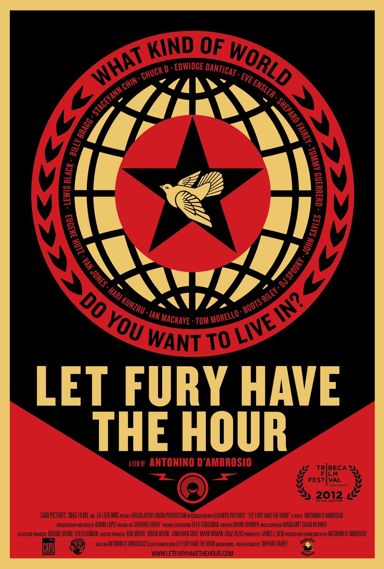 مشاهدة فيلم Let Fury Have the Hour مترجم بدون اعلانات - بوستر