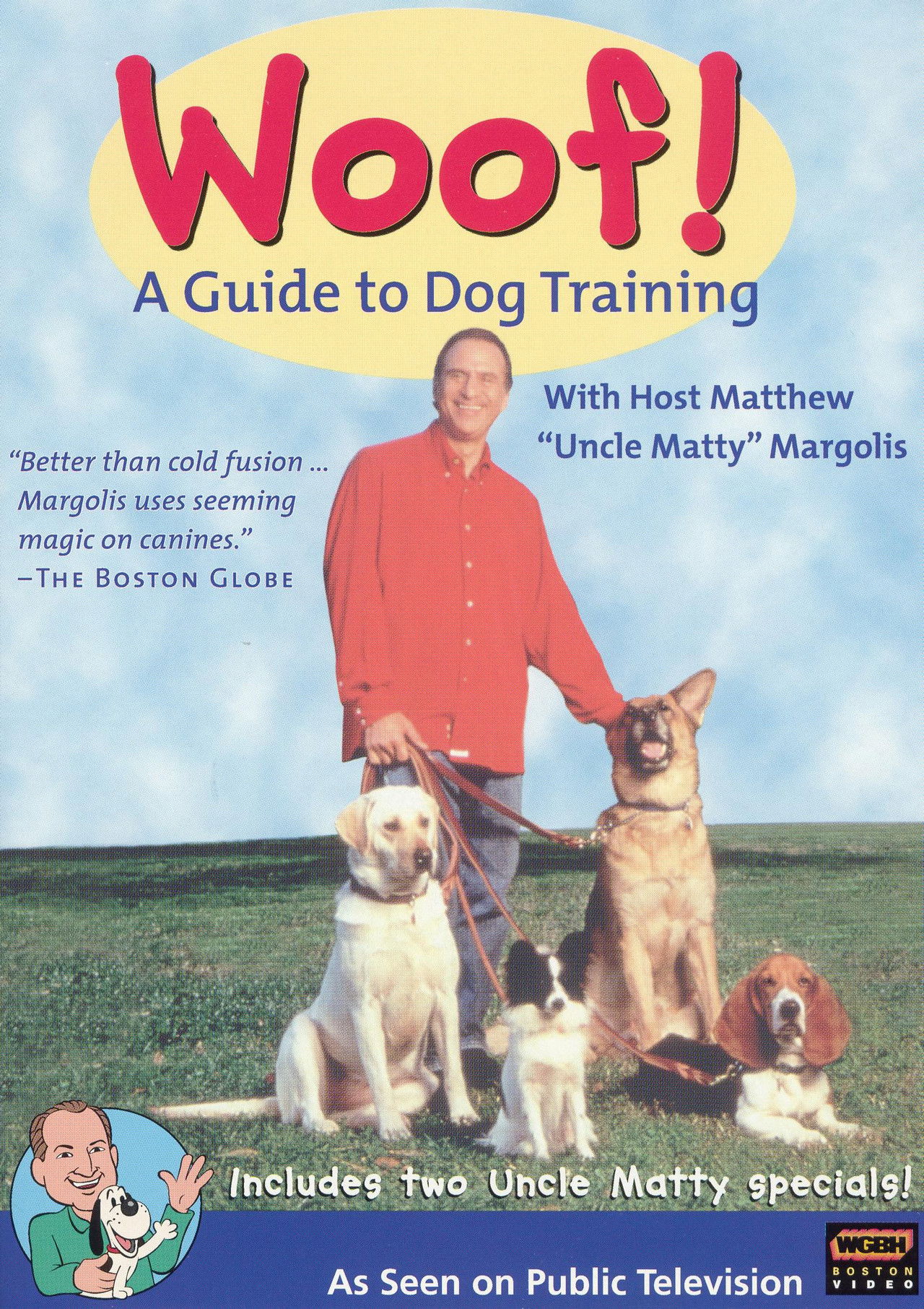 Woof! A Guide to Dog Training Backdrop
